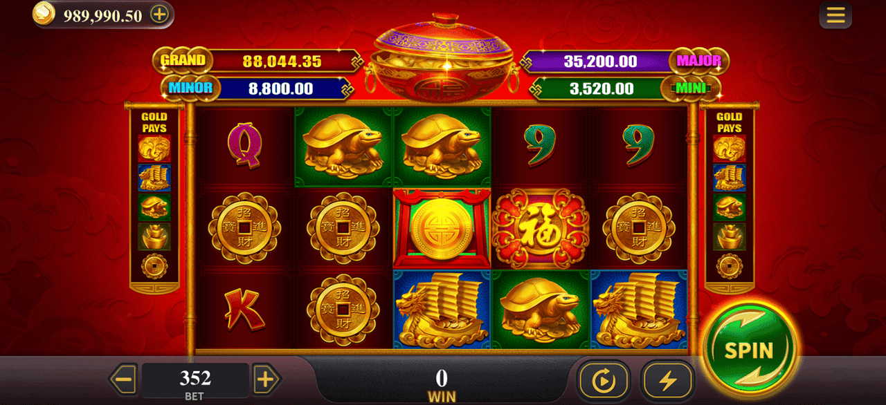 88 Fortunes gameplay preview