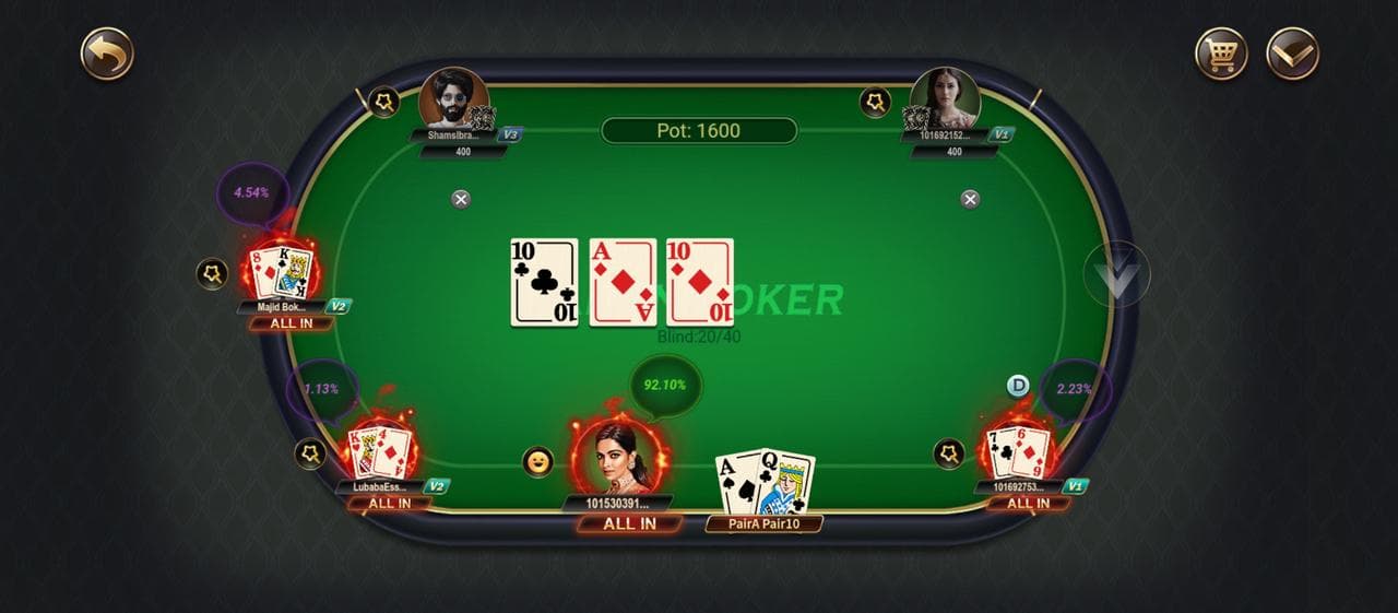 All In Poker gameplay preview