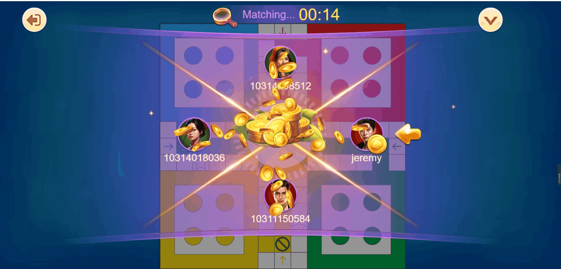 Crazy Ludo gameplay preview