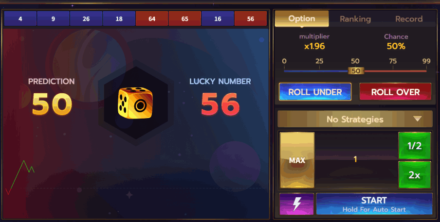Dice gameplay preview