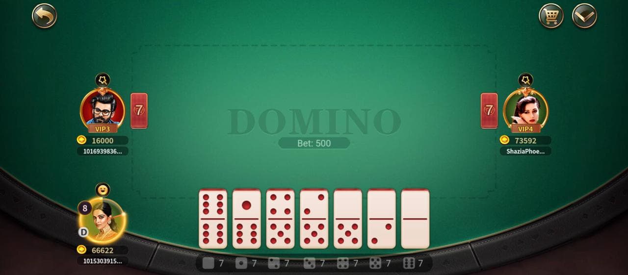 Domino gameplay preview