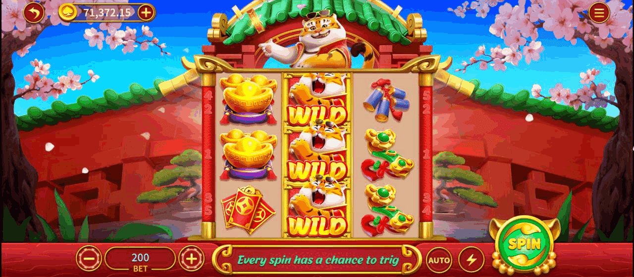 Fortune Tiger gameplay preview