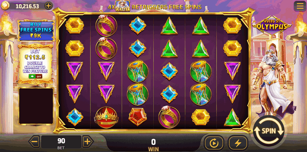 Gates of Olympus gameplay preview