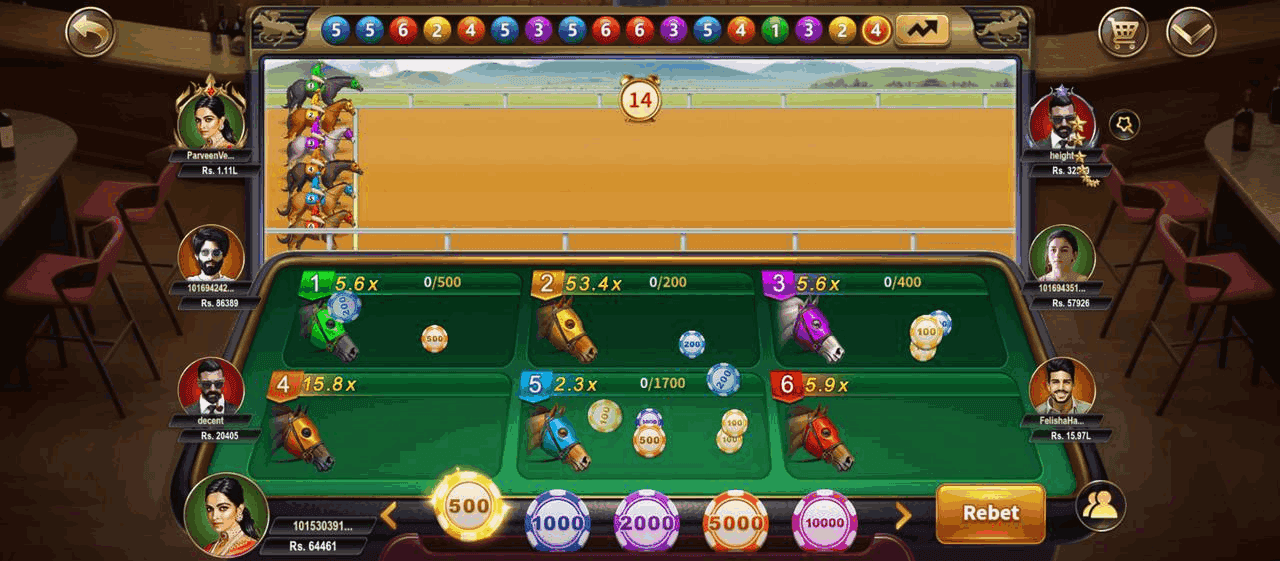 Horse Racing gameplay preview