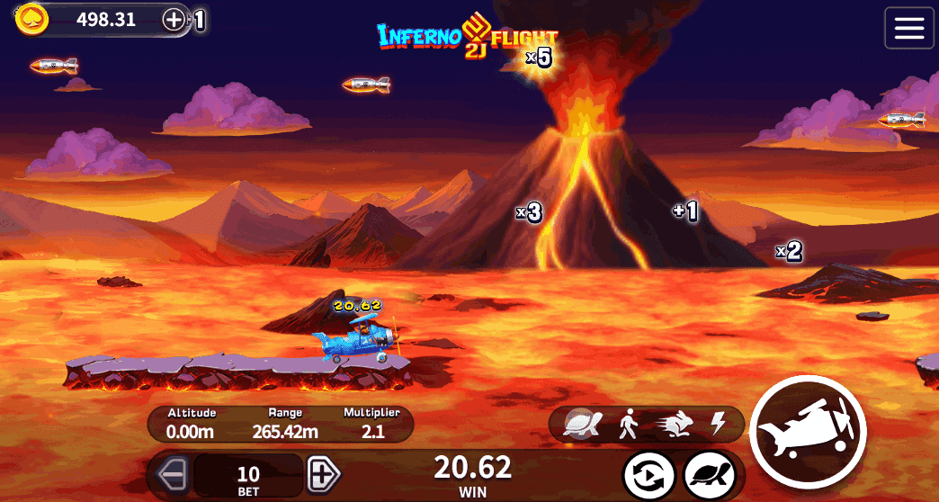 Inferno Flight gameplay preview