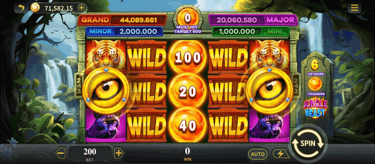 Jungle Tiger gameplay preview