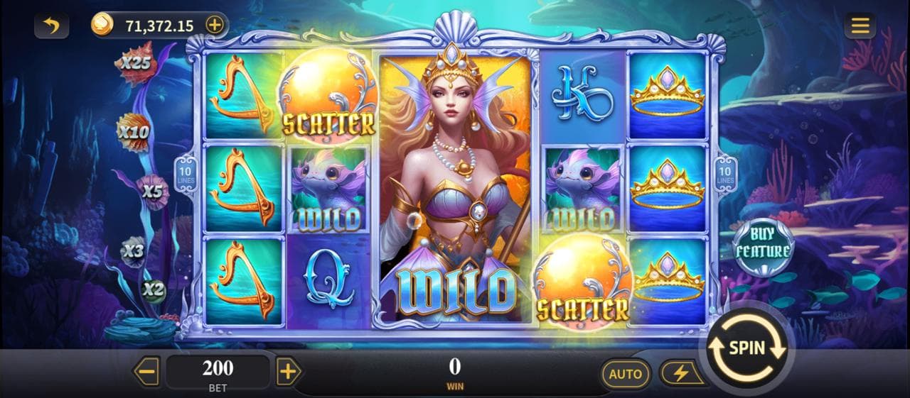 Mermaid's Dance gameplay preview
