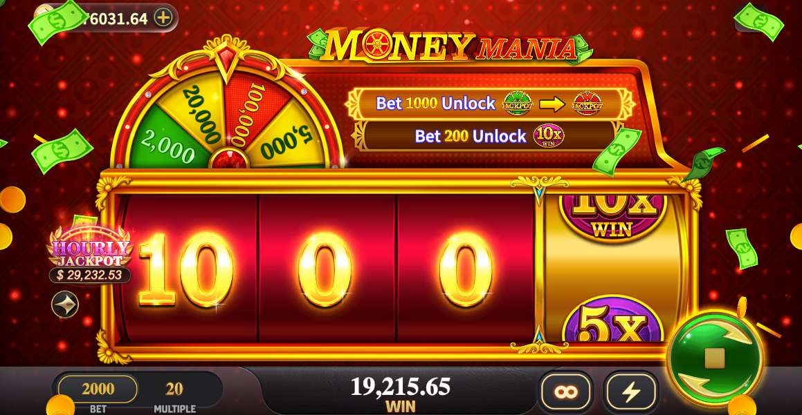 Money Mania gameplay preview