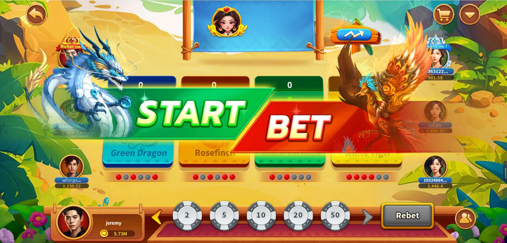 Mythical Animals gameplay preview