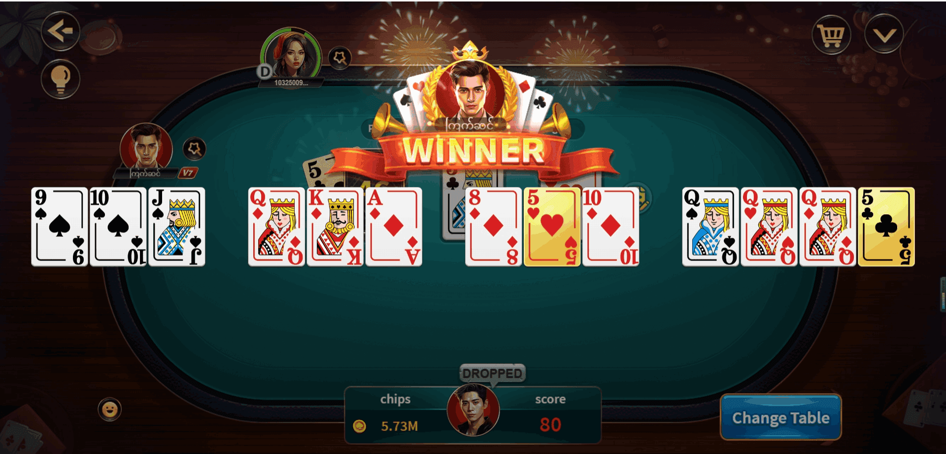 Point Rummy gameplay preview