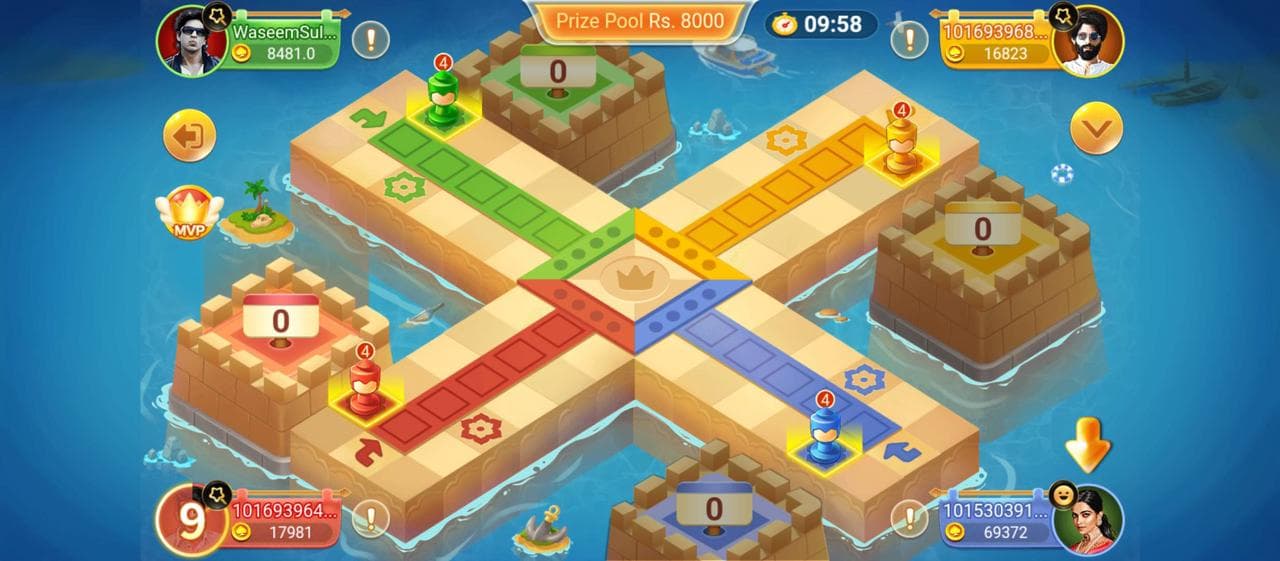 Quick Ludo gameplay preview