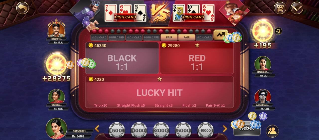 Red vs Black gameplay preview