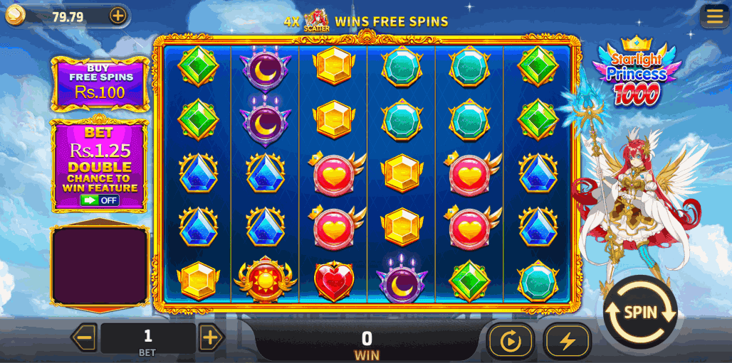 Starlight Princess gameplay preview