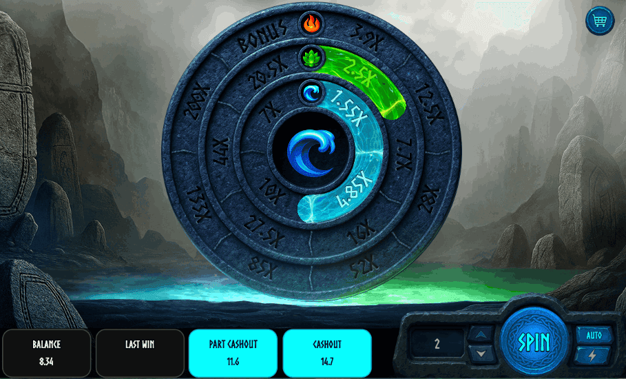 Vortex gameplay preview