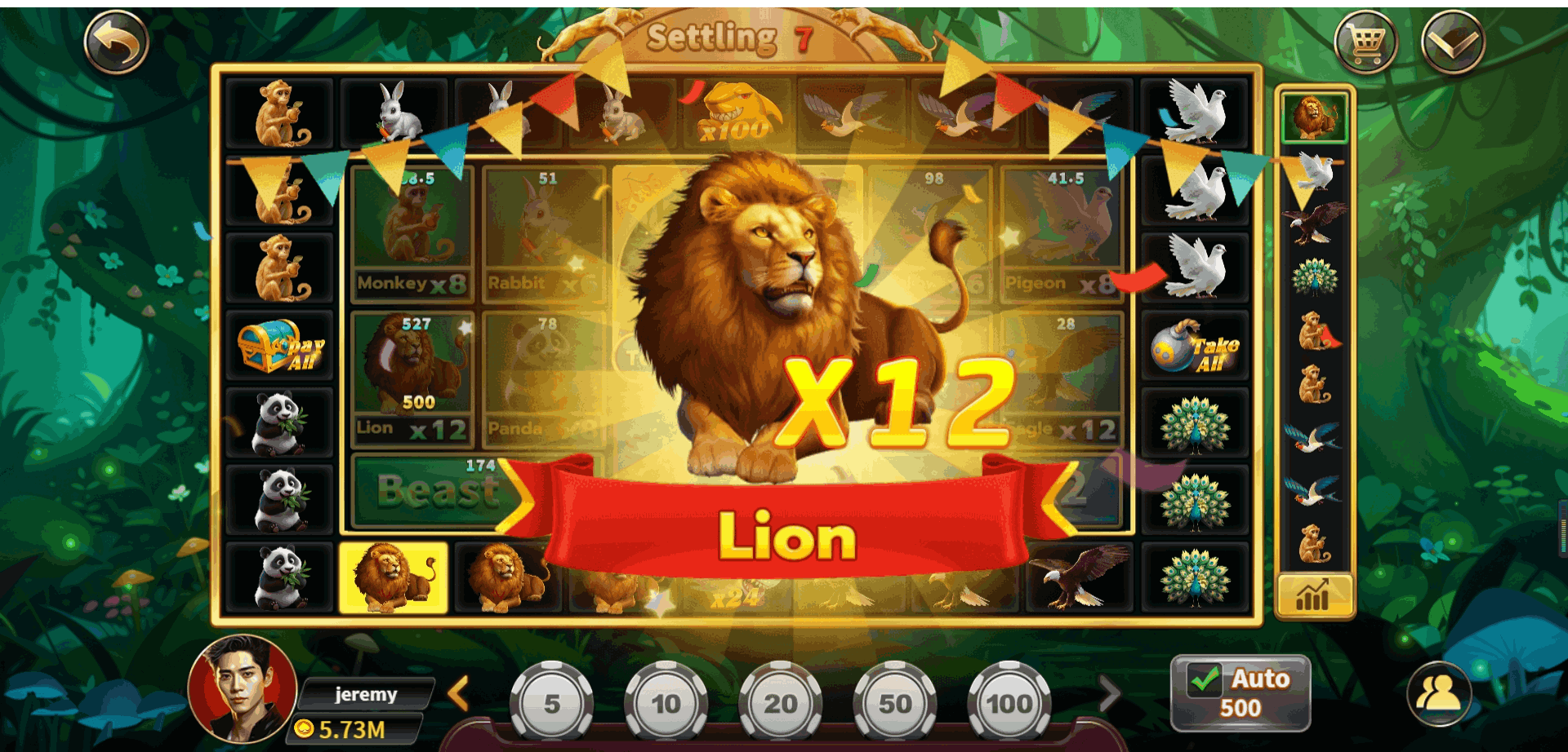 Zoo Roulette gameplay preview