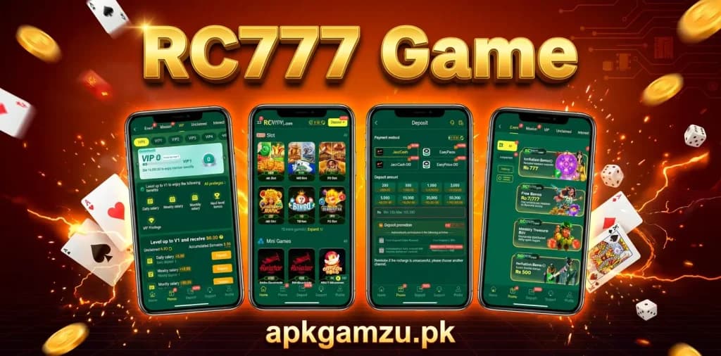 Rc777 gameplay preview